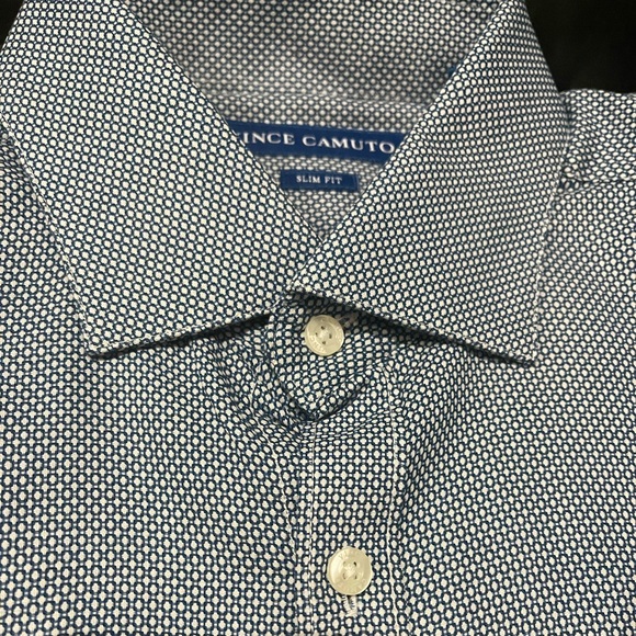 NWT Vince Camuto Dress Shirt Sz 15.5 - Picture 4 of 6